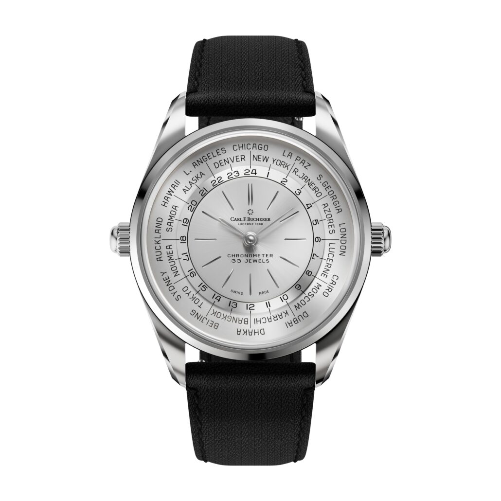 Carl F. Bucherer Heritage Worldtimer 00 10805 08 13 01