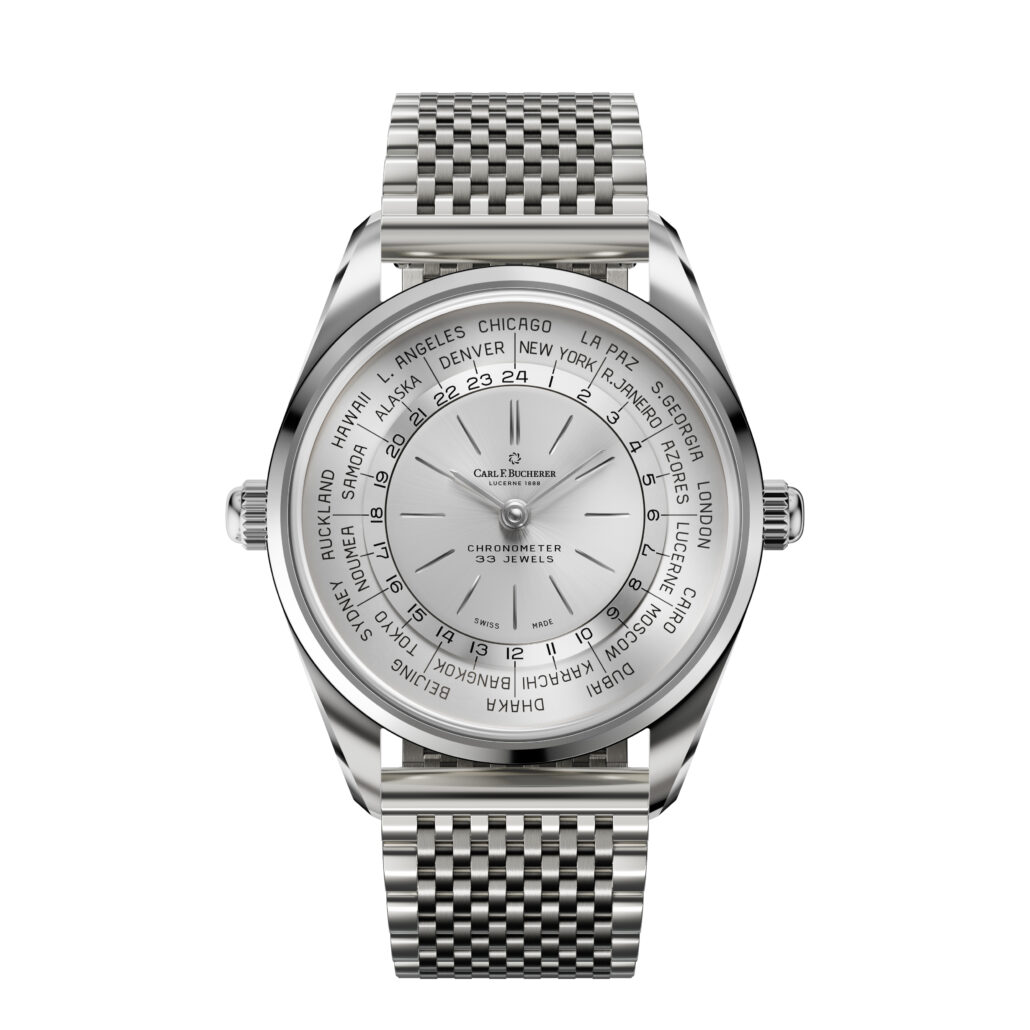 Carl F. Bucherer Heritage Worldtimer 00 10805 08 13 21