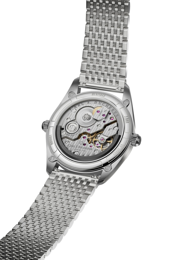 Carl F. Bucherer Heritage Worldtimer 00 10805 08 21