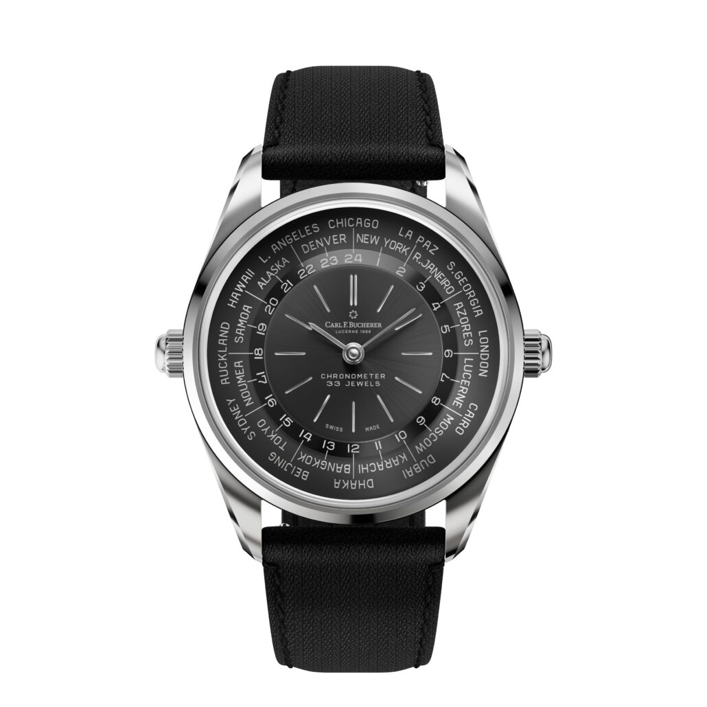 Carl F. Bucherer Heritage Worldtimer 00 10805 08 33 01