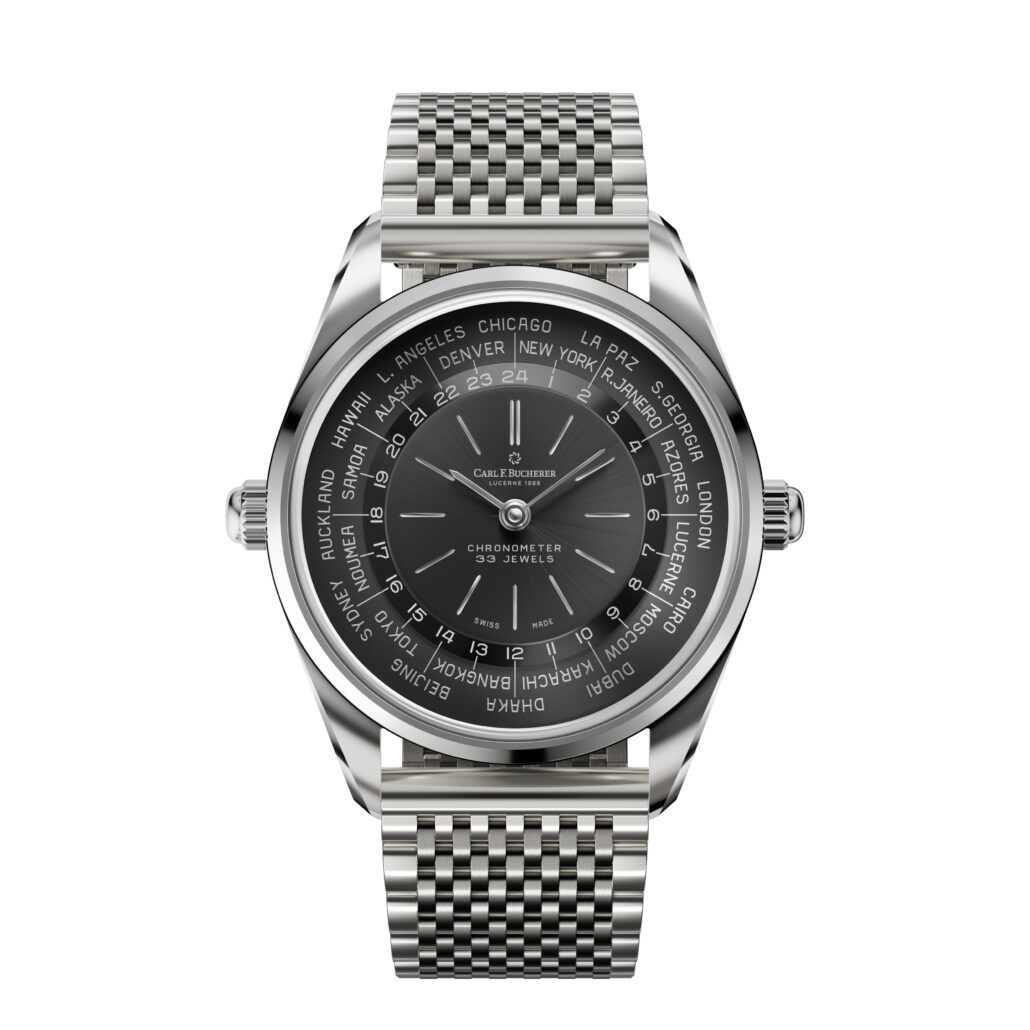 Carl F. Bucherer Heritage Worldtimer 00 10805 08 33 21