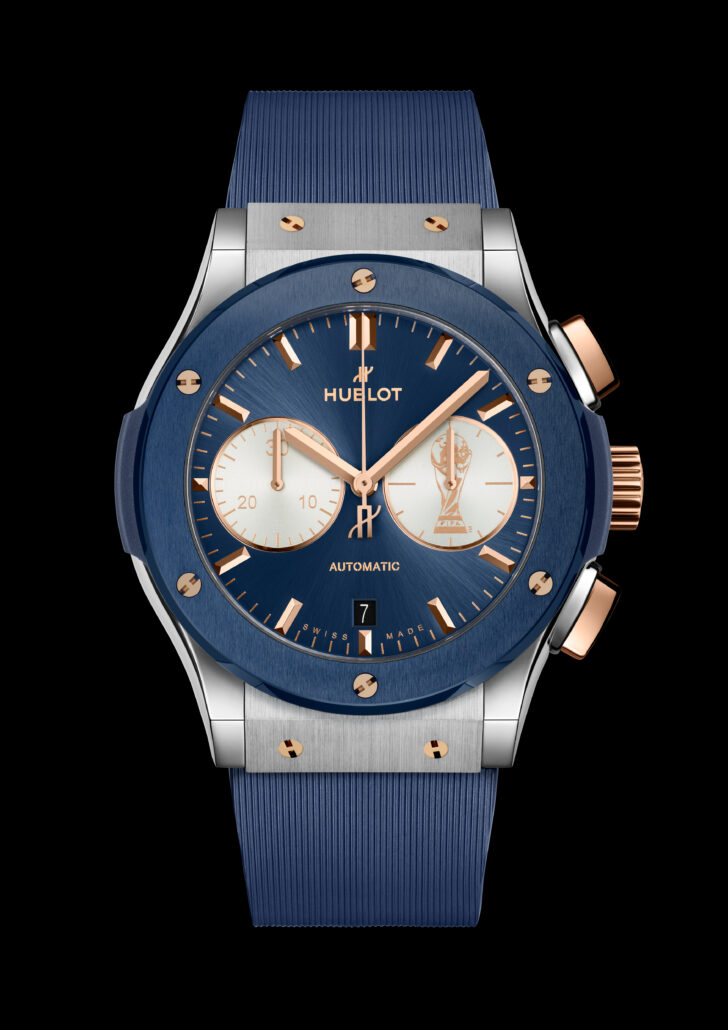 Classic Fusion Chronograph Titanium Asociacion del Futbol Argentino 3