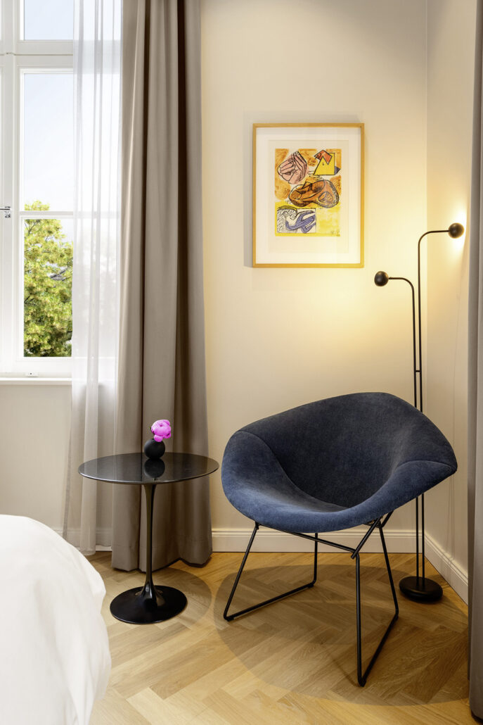 Cosy corner indigo Zimmer 16 Motiv 03 3788