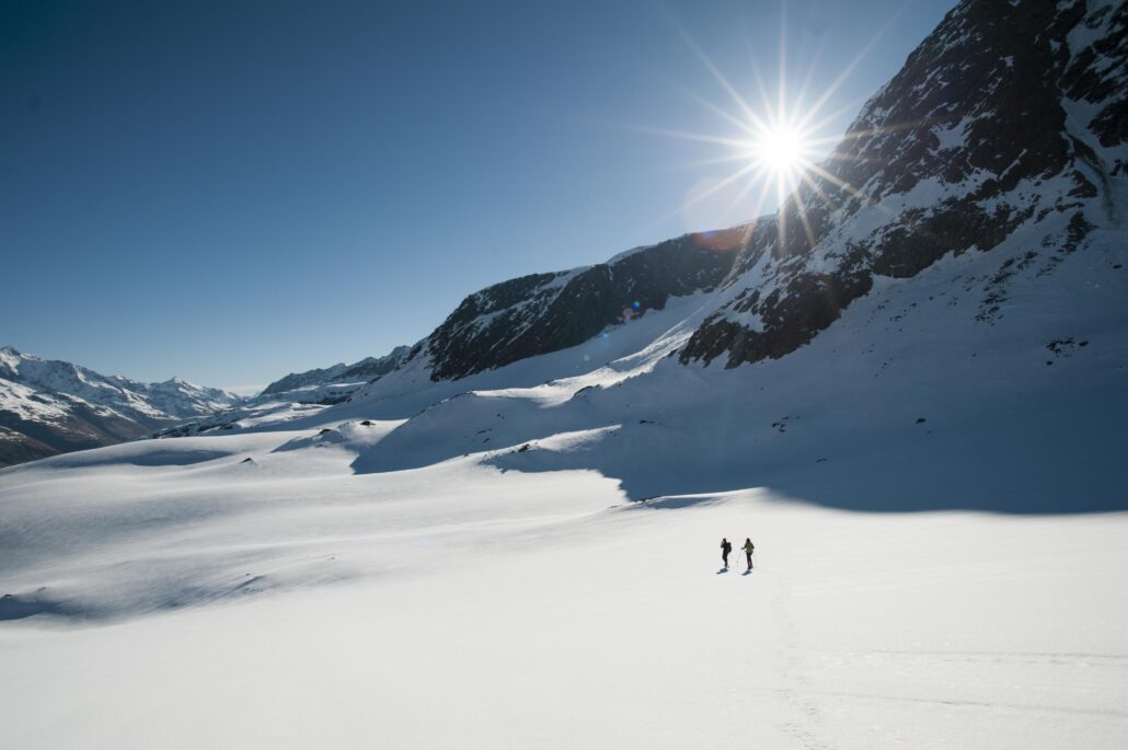 Gletscher Schneeschuhwandern TG Schnalstal c Martin Ratini
