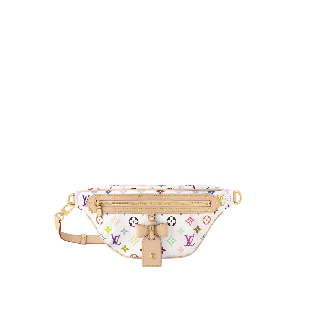 HIGH RISE MULTICO. BLANC Louis Vuitton x Murakami