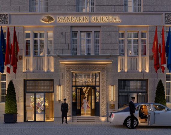 Hotel Entrance c Brisen Group