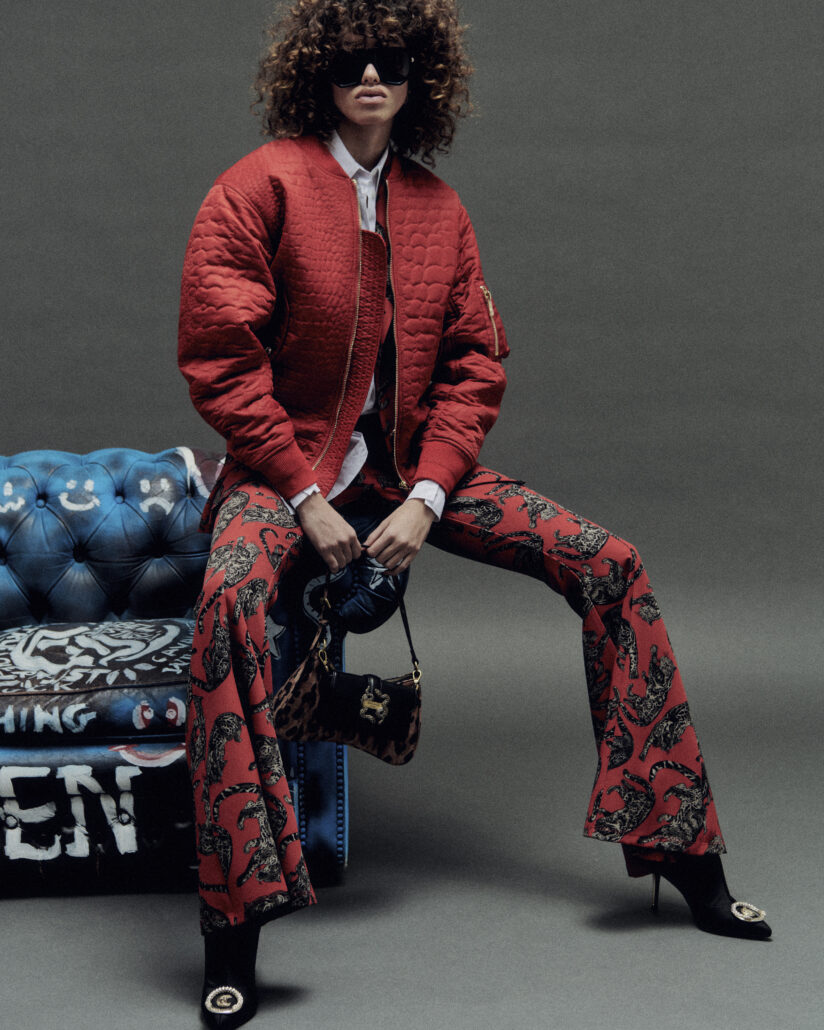 JUSTCAVALLI FW24 14 W 0484