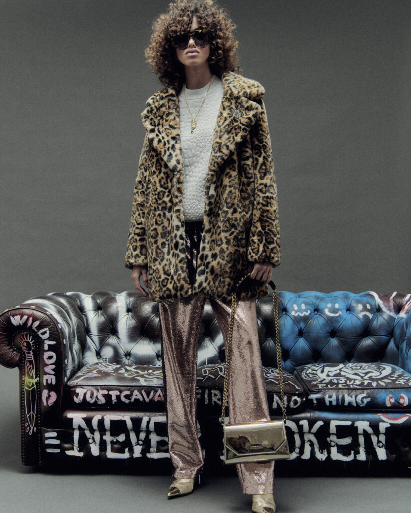 JUSTCAVALLI FW24 6 W 0129