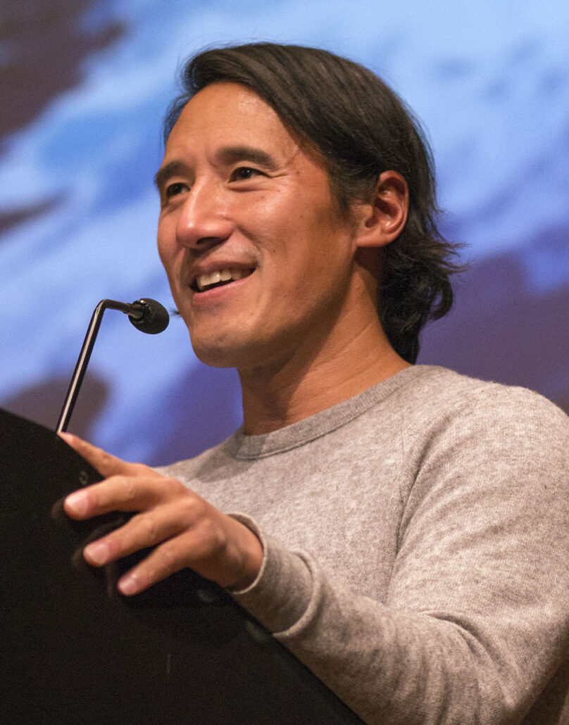 Jimmy Chin Spoke at University of Michigan