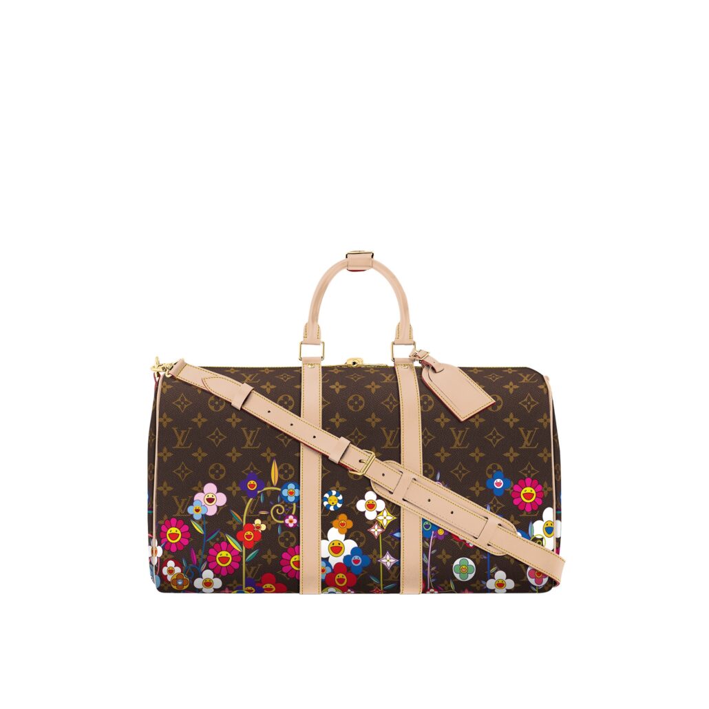 KEEPALL 45 Louis Vuitton x Murakami