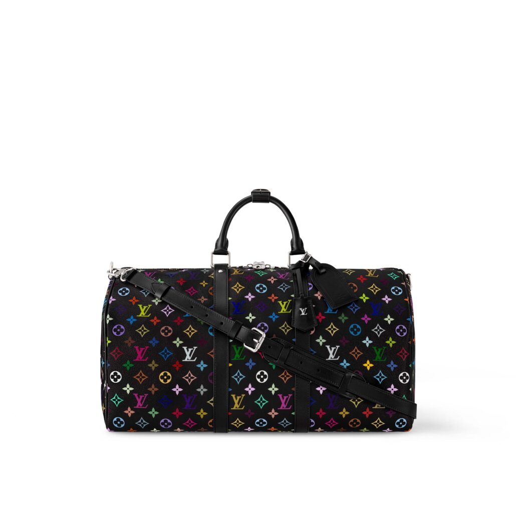 KEEPALL 50 Louis Vuitton x Murakami