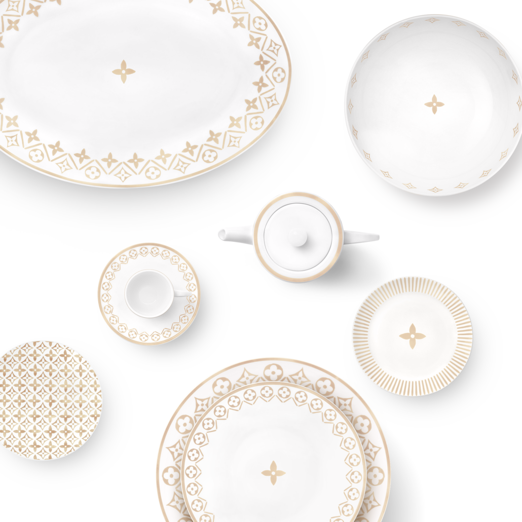 LOUIS VUITTON ART DE LA TABLE 8