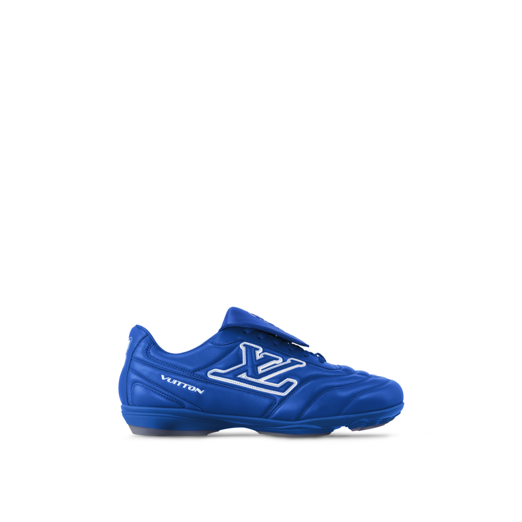 LOUIS VUITTON LV FOOTPRINT SOCCER BLUE
