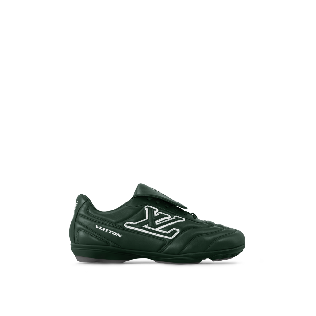 LOUIS VUITTON LV FOOTPRINT SOCCER GREEN
