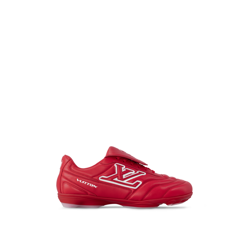 LOUIS VUITTON LV FOOTPRINT SOCCER RED