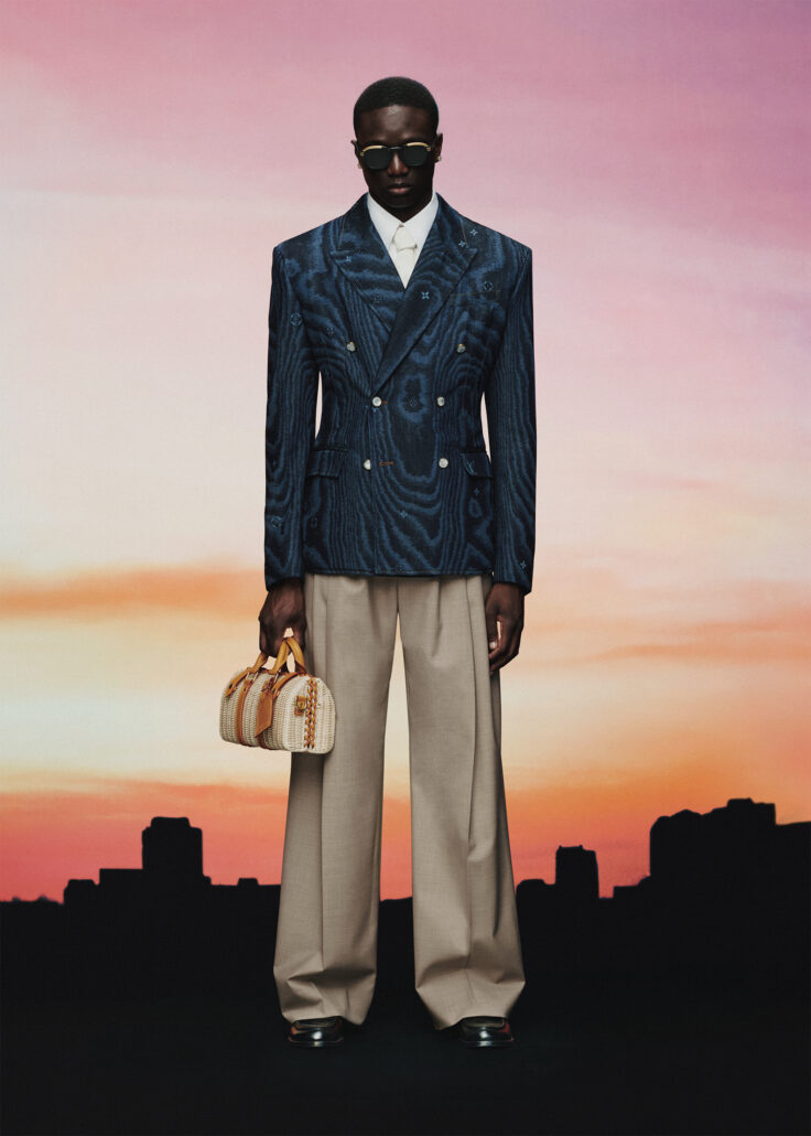 LOUIS VUITTON MENrsquoS PRE FALL 2025 LOOK 1