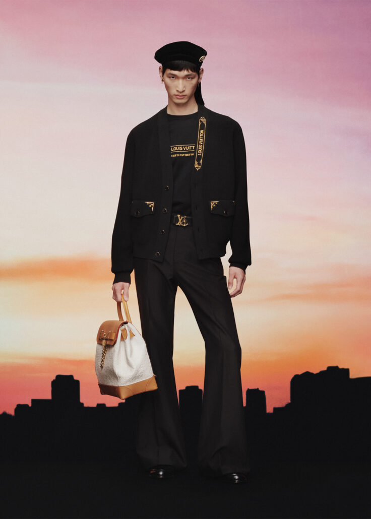 LOUIS VUITTON MENrsquoS PRE FALL 2025 LOOK 10