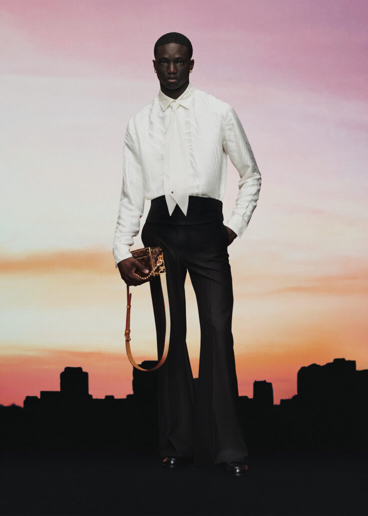 LOUIS VUITTON MENrsquoS PRE FALL 2025 LOOK 11