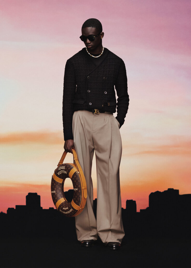 LOUIS VUITTON MENrsquoS PRE FALL 2025 LOOK 14