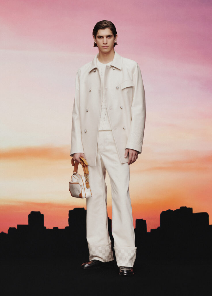 LOUIS VUITTON MENrsquoS PRE FALL 2025 LOOK 16