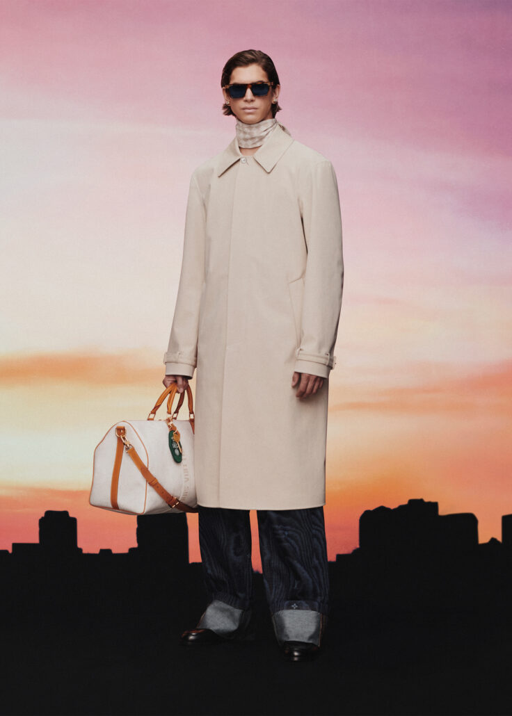 LOUIS VUITTON MENrsquoS PRE FALL 2025 LOOK 20