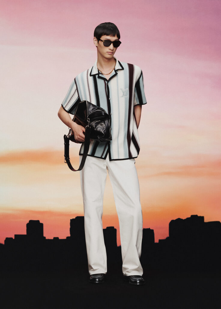 LOUIS VUITTON MENrsquoS PRE FALL 2025 LOOK 21