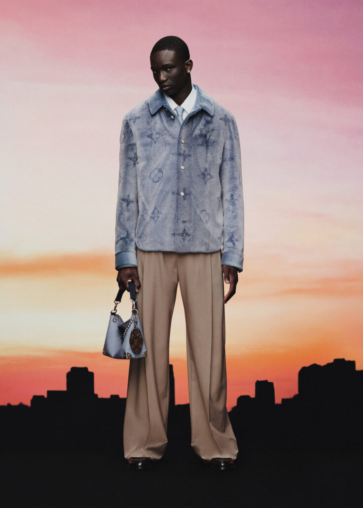 LOUIS VUITTON MENrsquoS PRE FALL 2025 LOOK 22