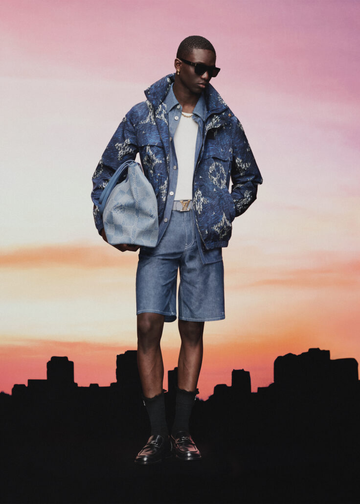 LOUIS VUITTON MENrsquoS PRE FALL 2025 LOOK 23
