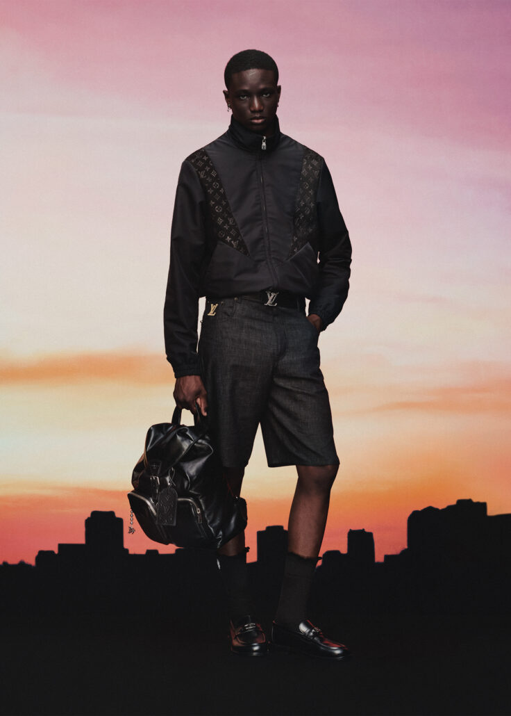 LOUIS VUITTON MENrsquoS PRE FALL 2025 LOOK 25