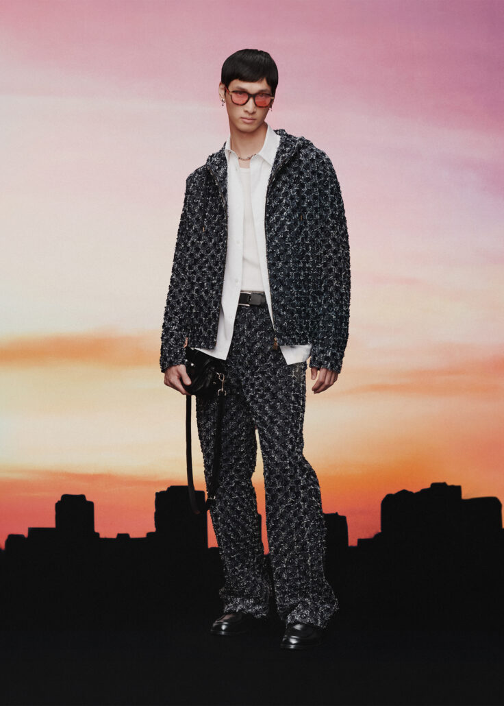 LOUIS VUITTON MENrsquoS PRE FALL 2025 LOOK 28