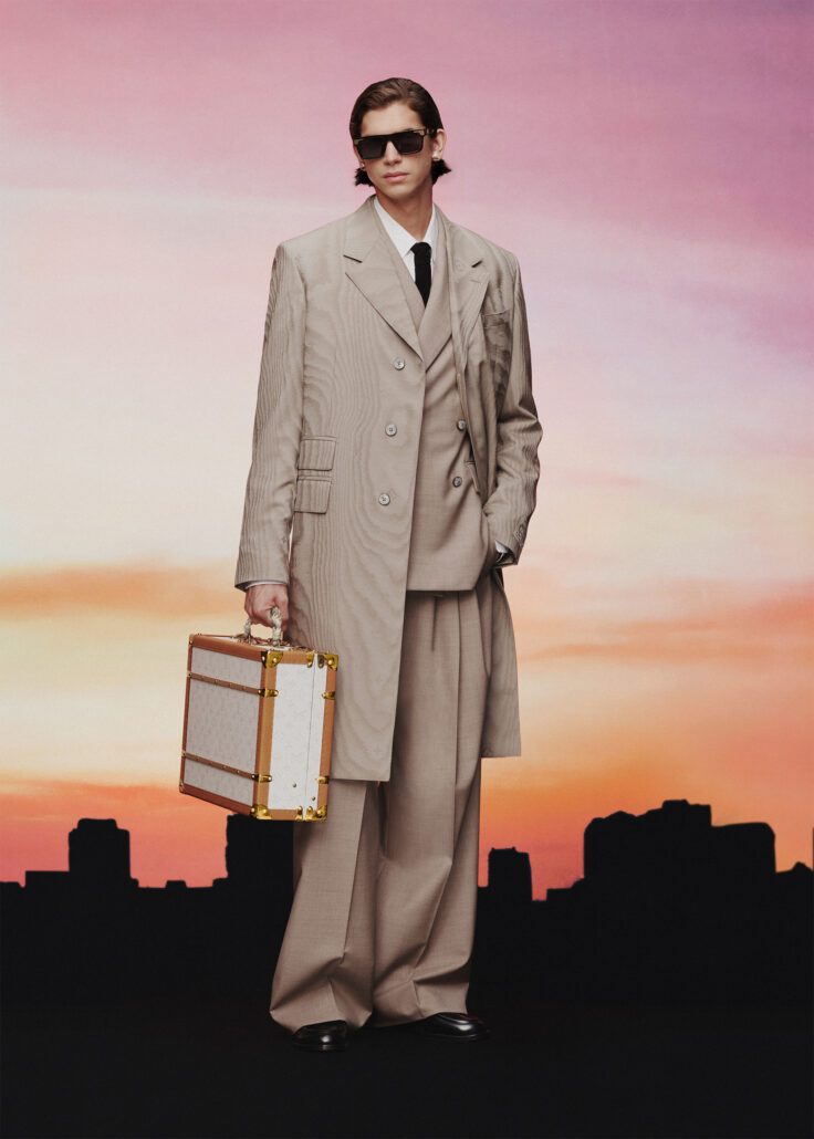 LOUIS VUITTON MENrsquoS PRE FALL 2025 LOOK 3