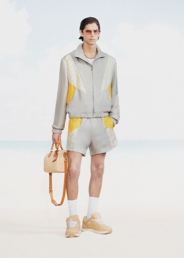 LOUIS VUITTON MENrsquoS PRE FALL 2025 LOOK 30