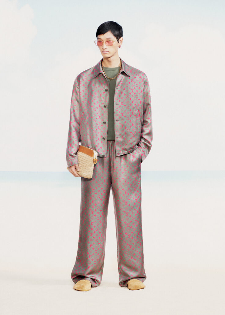 LOUIS VUITTON MENrsquoS PRE FALL 2025 LOOK 32