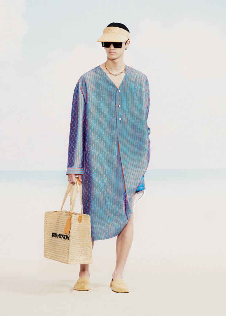 LOUIS VUITTON MENrsquoS PRE FALL 2025 LOOK 33