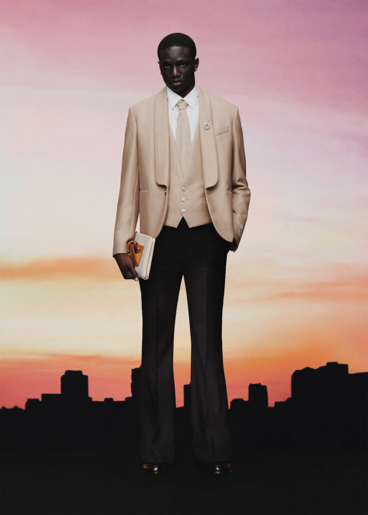 LOUIS VUITTON MENrsquoS PRE FALL 2025 LOOK 5