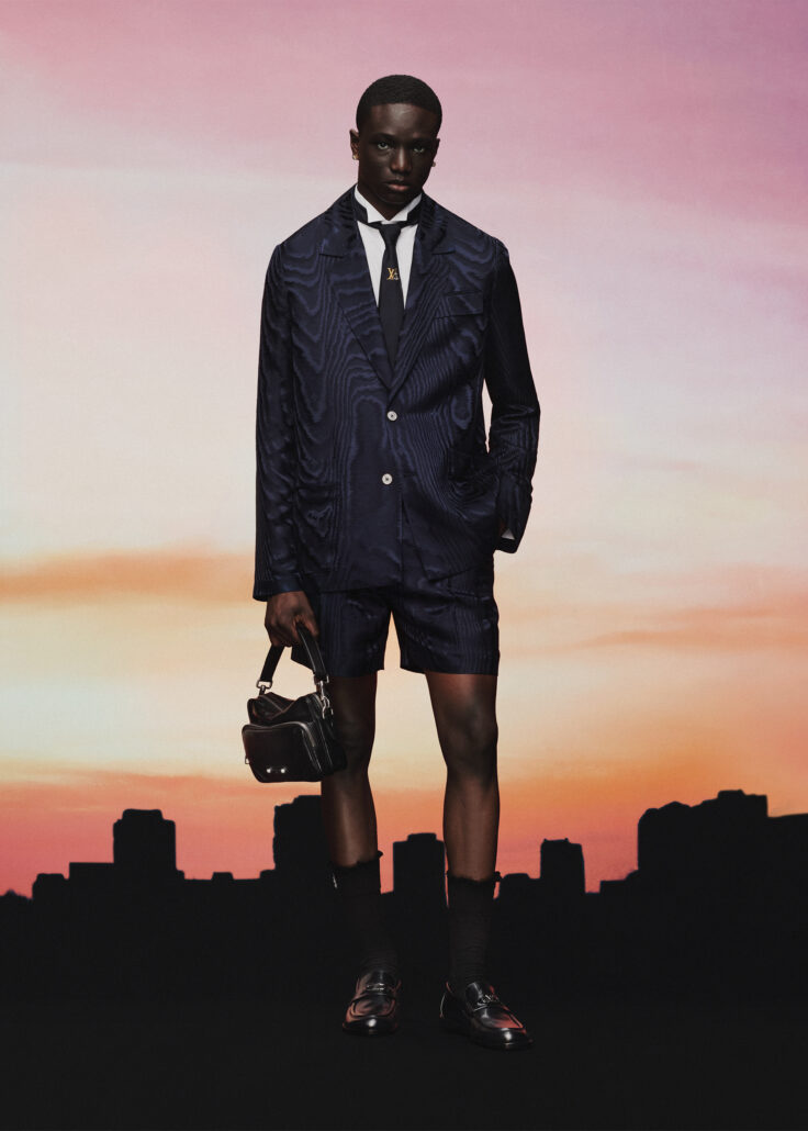 LOUIS VUITTON MENrsquoS PRE FALL 2025 LOOK 7