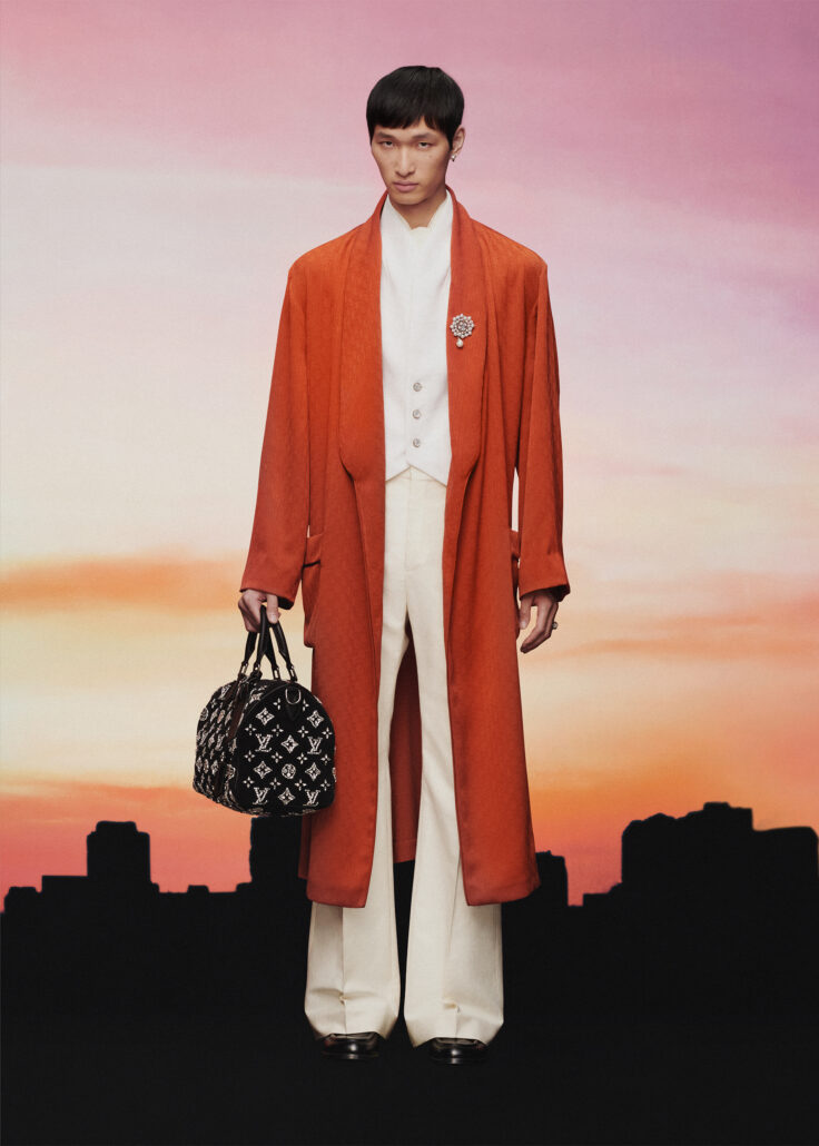 LOUIS VUITTON MENrsquoS PRE FALL 2025 LOOK 8