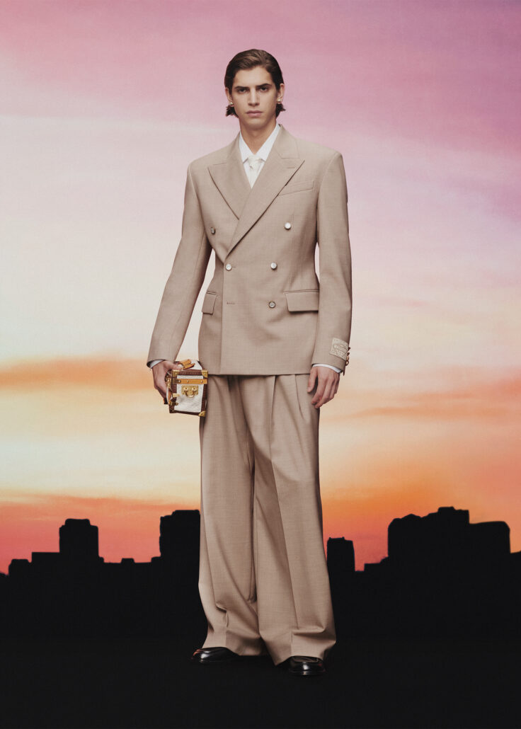 LOUIS VUITTON MENrsquoS PRE FALL 2025 LOOK 9