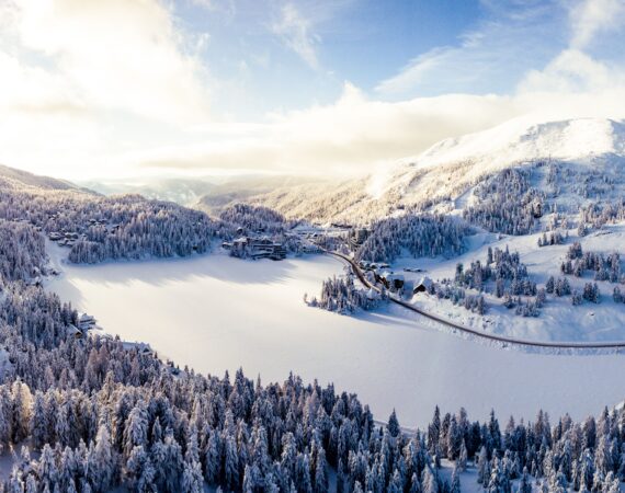 Landschaft Winter 1 c Hotel Hochschober