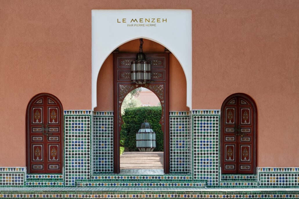 Le Menzeh par Pierre Herme c La Mamounia