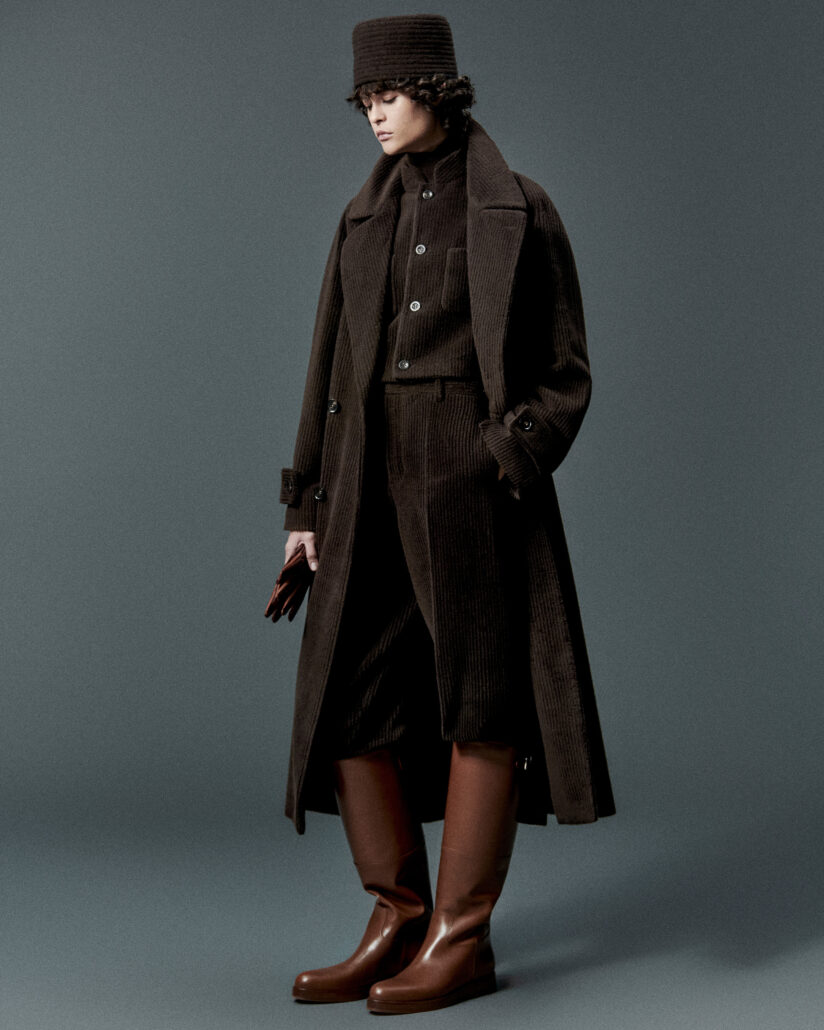 Loro Piana Fall Winter 2024 2025 Womens Collection Look 03