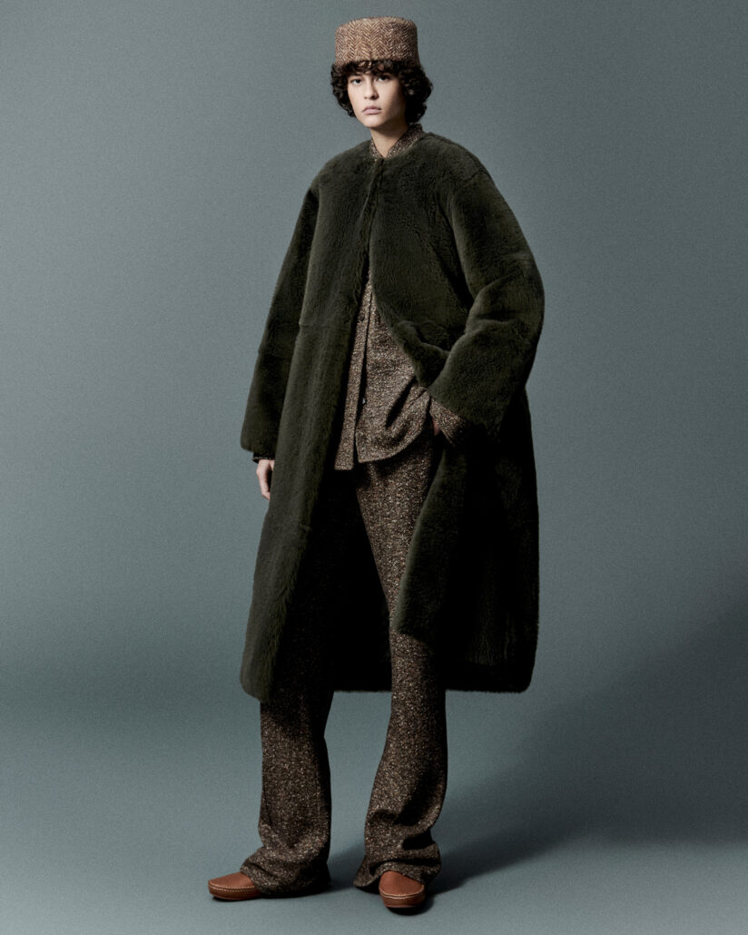 Loro Piana Fall Winter 2024 2025 Womens Collection Look 05