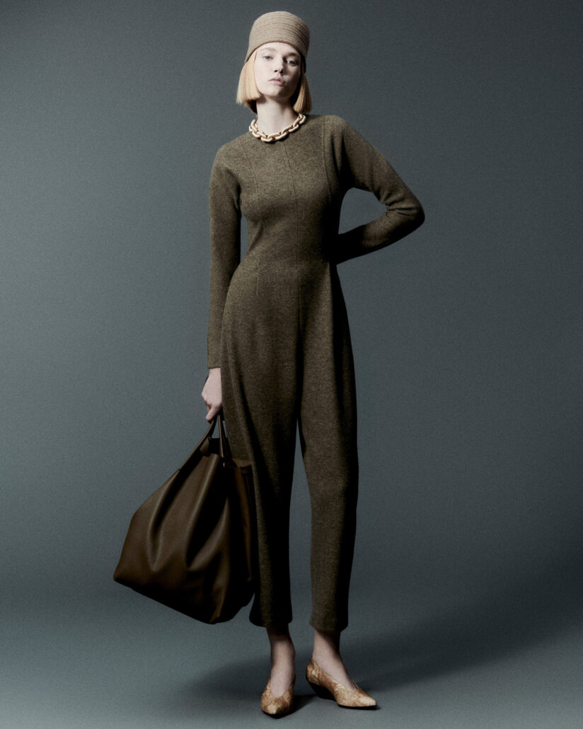 Loro Piana Fall Winter 2024 2025 Womens Collection Look 06