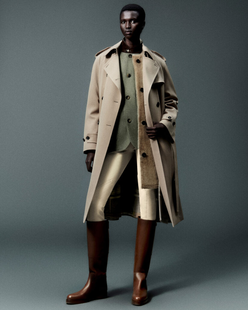 Loro Piana Fall Winter 2024 2025 Womens Collection Look 07
