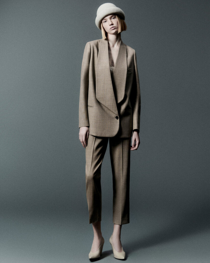 Loro Piana Fall Winter 2024 2025 Womens Collection Look 10
