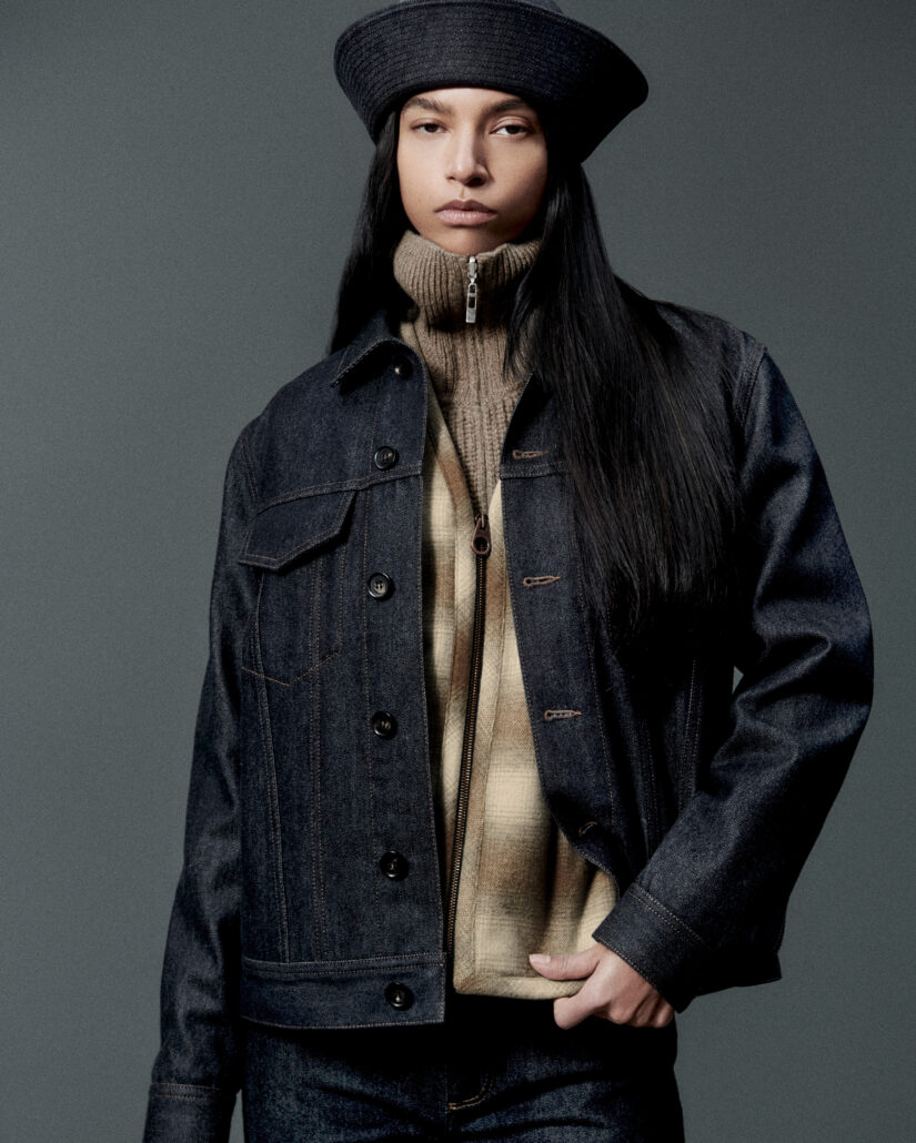 Loro Piana Fall Winter 2024 2025 Womens Collection Look 13