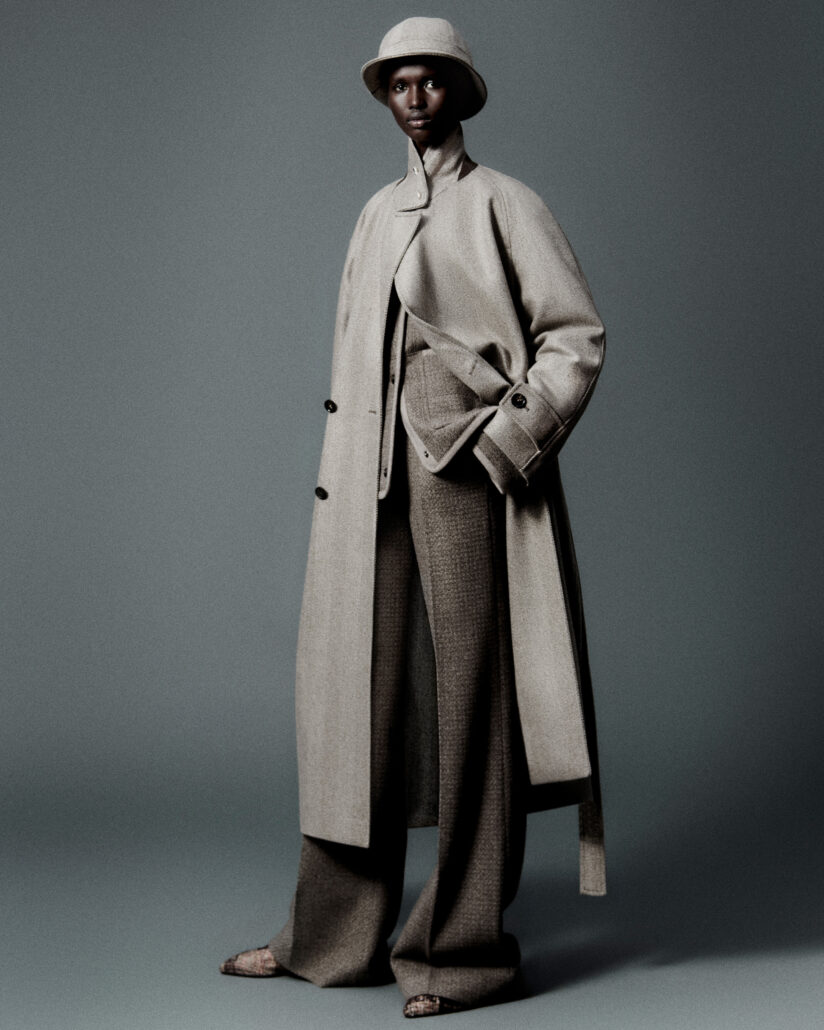 Loro Piana Fall Winter 2024 2025 Womens Collection Look 15