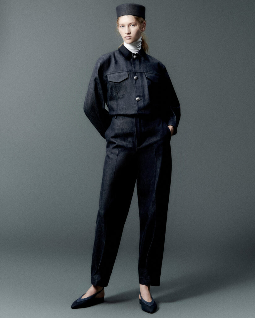 Loro Piana Fall Winter 2024 2025 Womens Collection Look 24