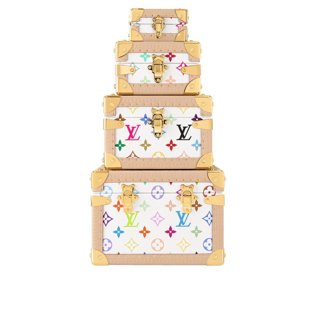 MALLE PYRAMIDE Louis Vuitton x Murakami