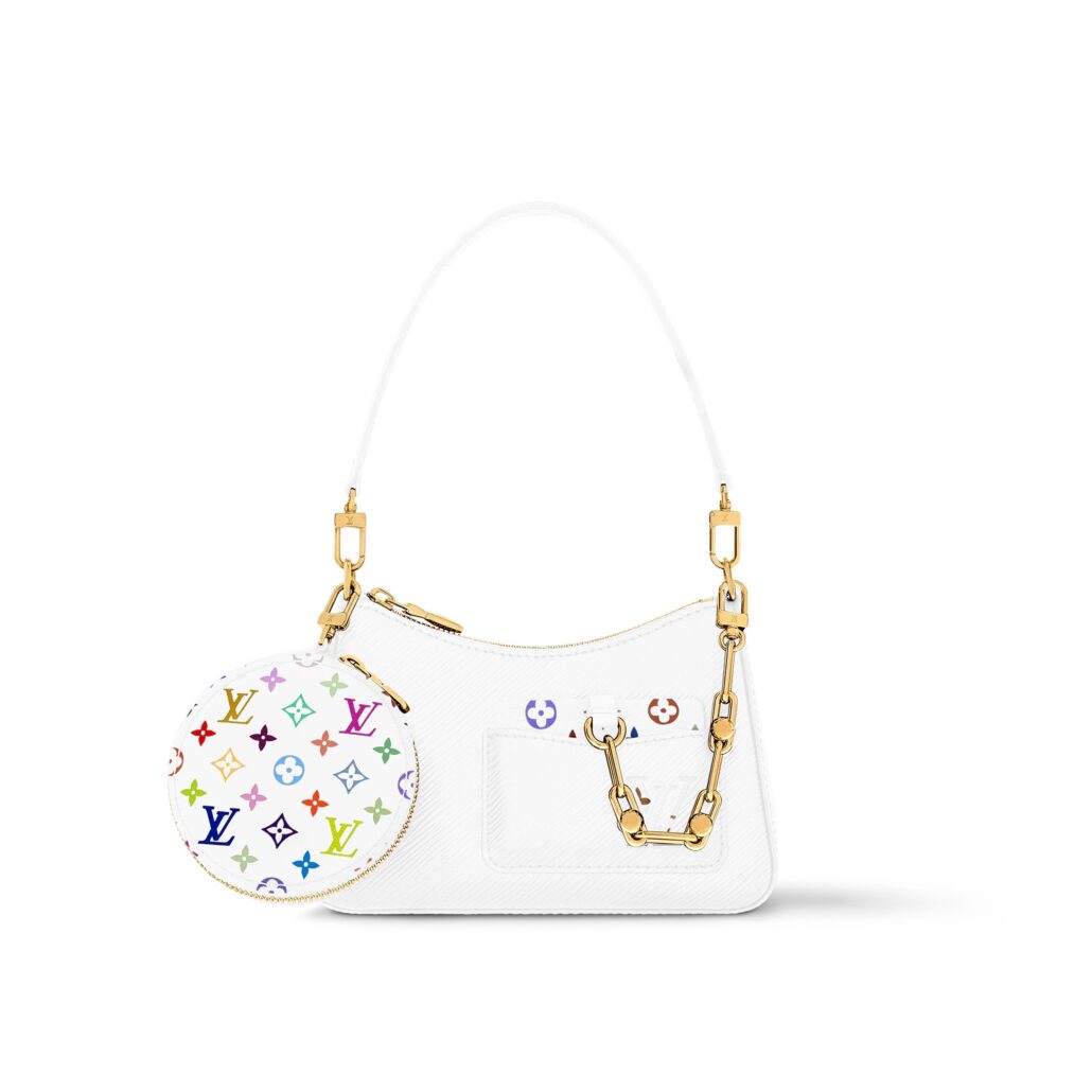 MARELLINI BLANC Louis Vuitton x Murakami